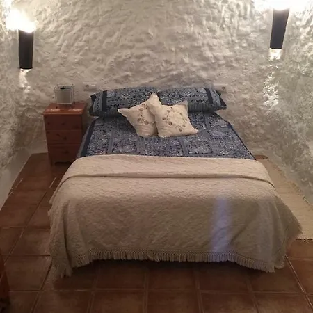 Cueva Chelaja Villa Galera Buitenkant foto